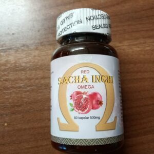 Granat Äpple med Sacha Inchi Omega 3 60 kapslar