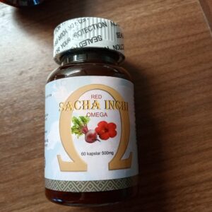 Omega 3 med Rödbeta och Hibiskus 60 kapslar