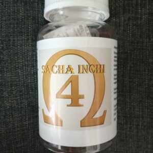 Omega 4 med Gurkmeja,Vitlök och Svartpeppar 120 kapslar