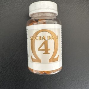 Omega 4 med Gurkmeja,Vitlök och Svartpeppar 120 kapslar