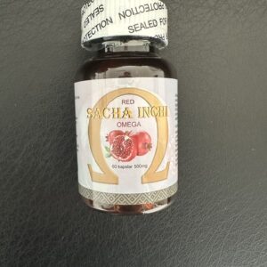 Granat Äpple med Sacha Inchi Omega 3 60 kapslar