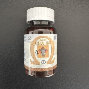 Omega 4 med Gurkmeja,Vitlök svag lukt och Svartpeppar