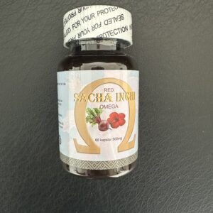 Omega 3 med Rödbeta och Hibiskus 60 kapslar
