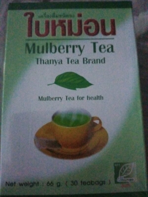 100% Äkta Mullbärste 30 tepåsar 2.2gram 66 gram