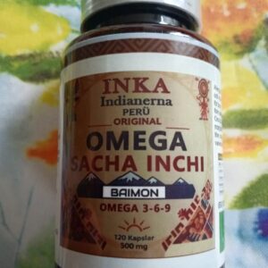 Sacha Inchi inka omega 3 originalet